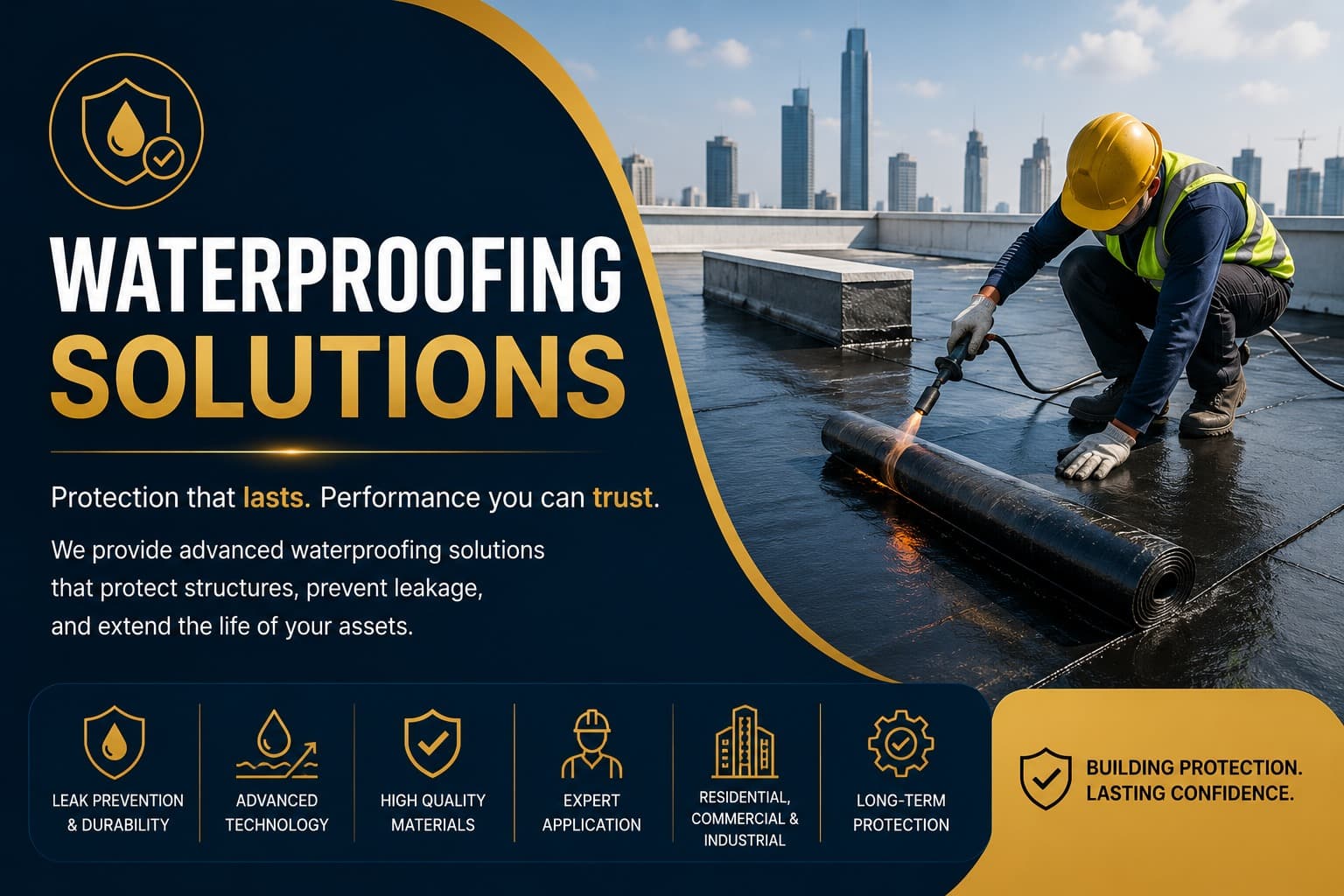 Water proofing