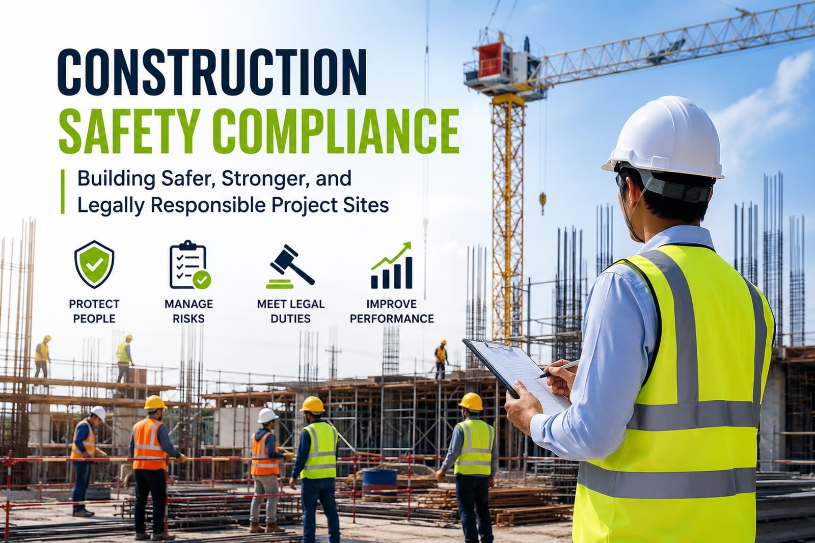 Construction Safety Compliance: Building Safer, Stronger, and Legally Responsible Project Sites