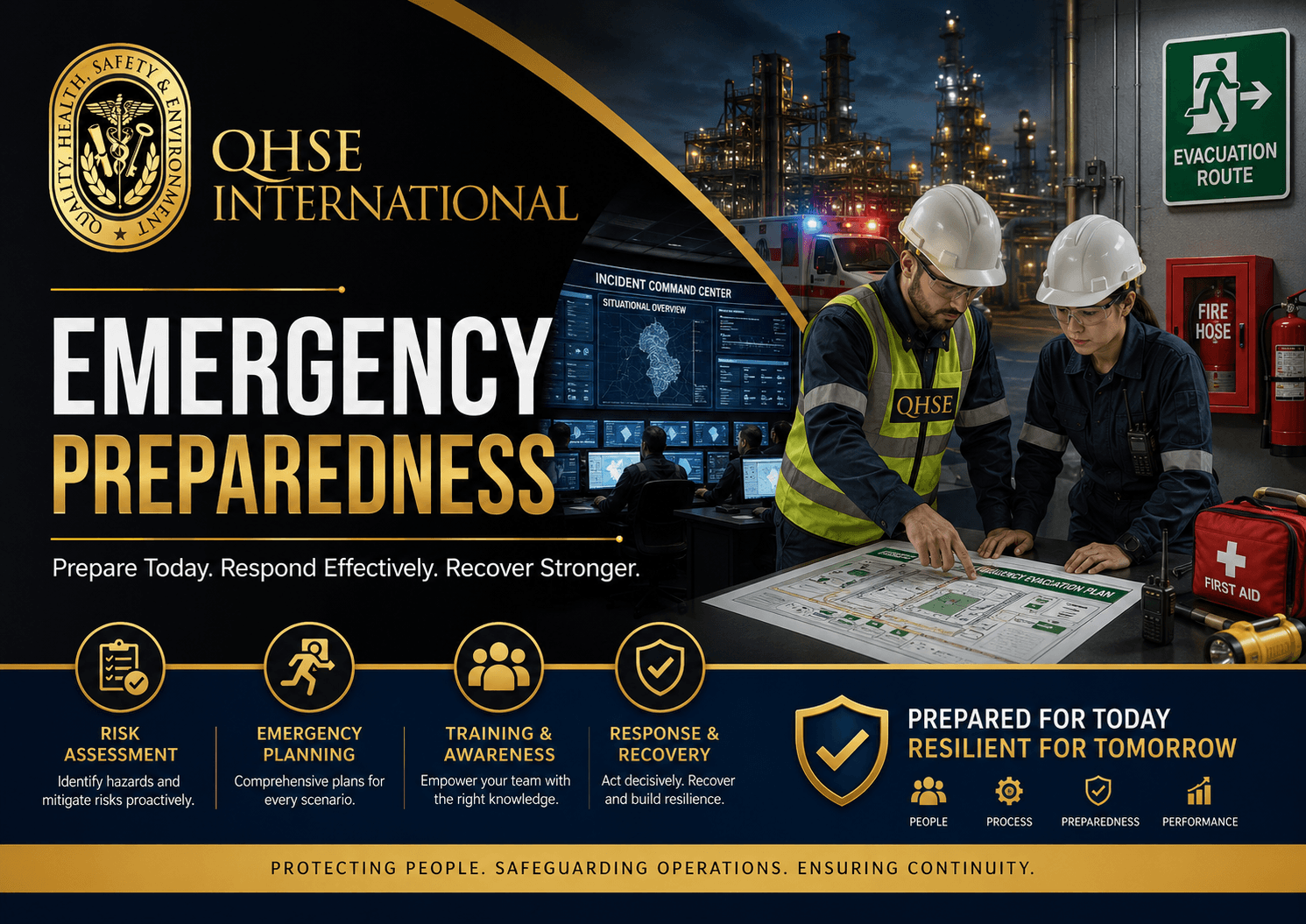 Emergency Preparedness: The First 10 Minutes Can Define Everything