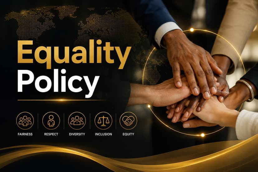 Equality Policy