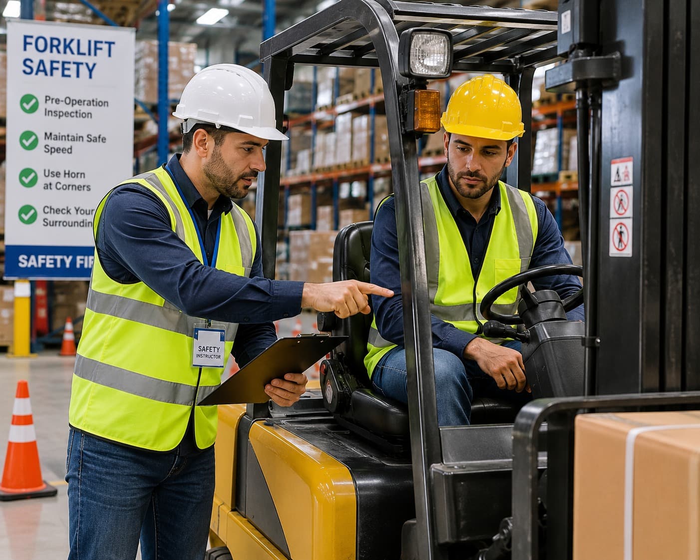 Forklift Training