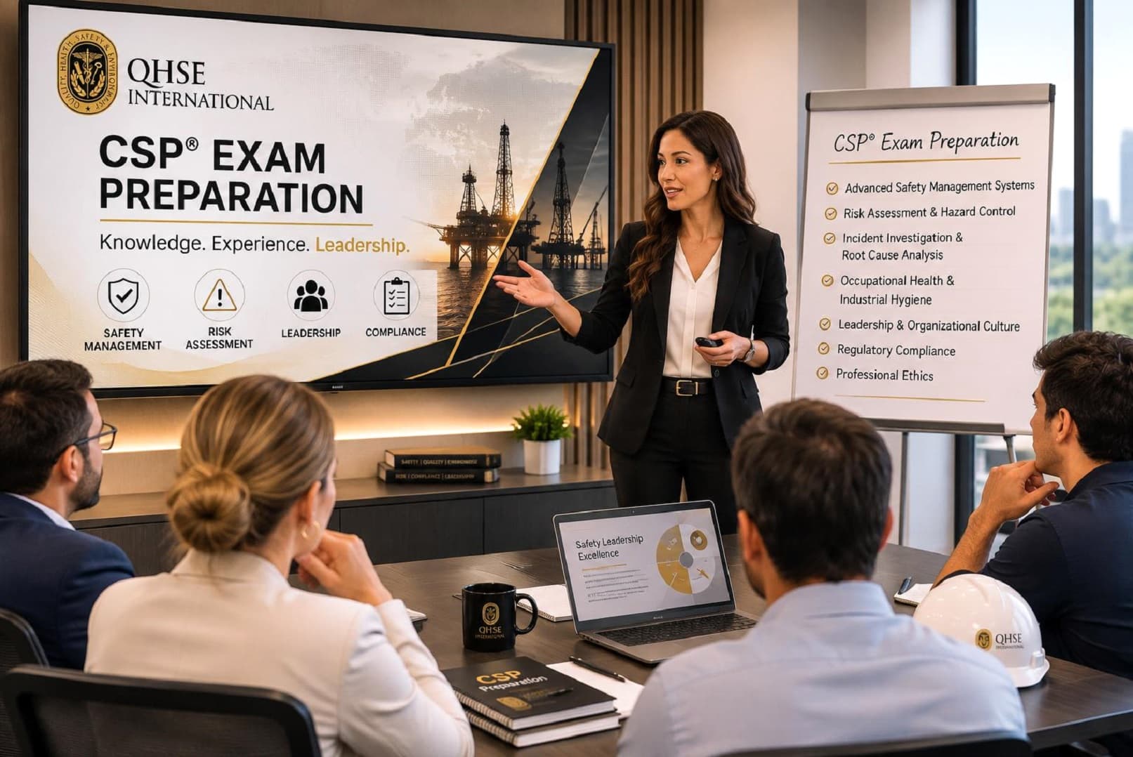 Certified Safety Professional Exam Preparation