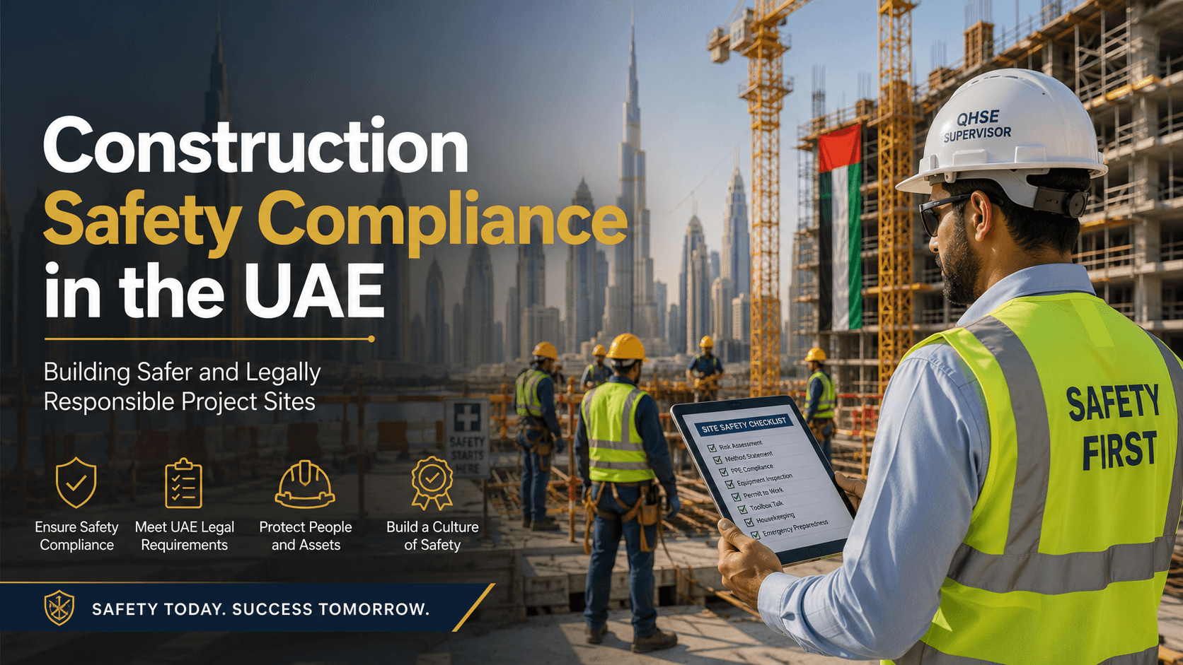 Construction Safety Compliance in the UAE: Building Safer and Legally Responsible Project Sites