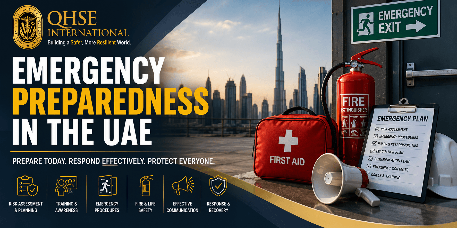 Emergency Preparedness in the UAE: Is Your Organization Ready?