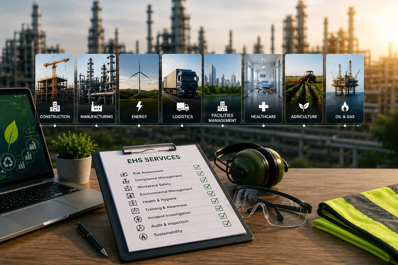  Industry-Specific EHS Solutions