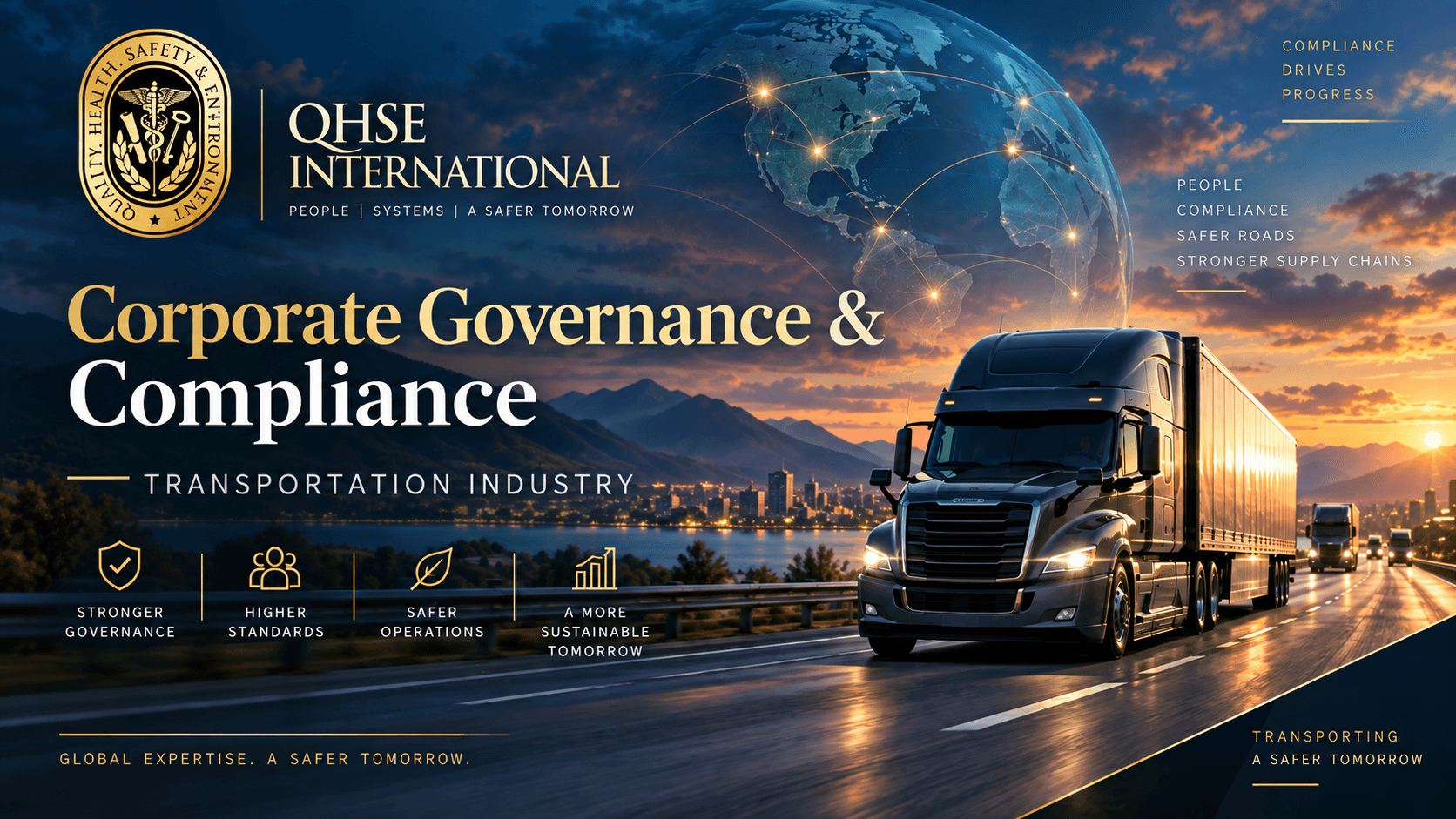 Corporate Governance and Compliance in Transportation: Building Safer, More Accountable Operations