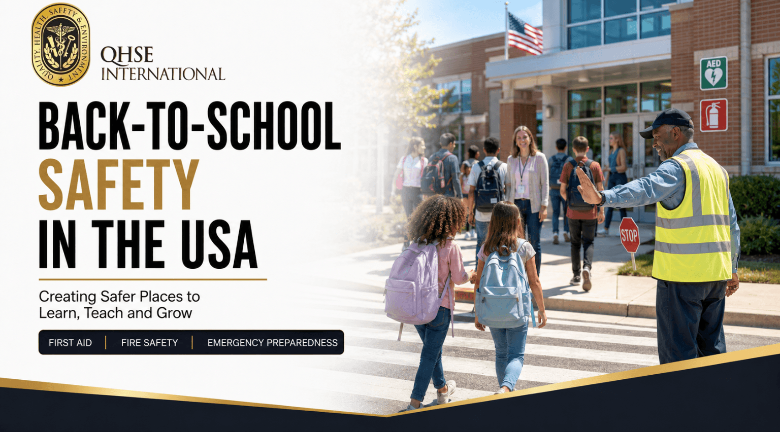 Workplace Safety USA: A Practical Back-to-School Safety Guide