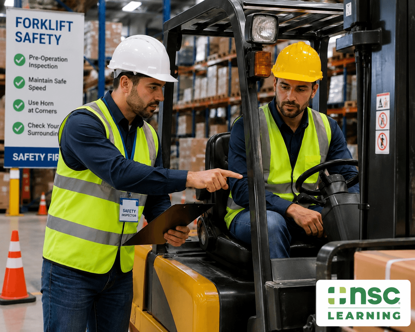 NSC Lift Truck Operator Training