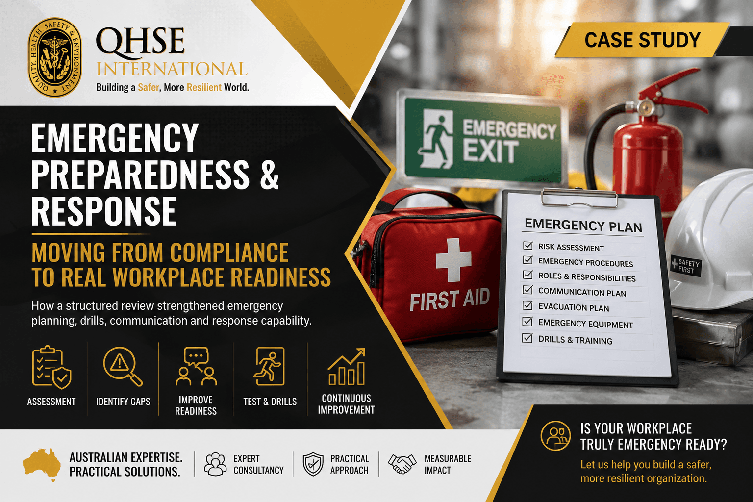 Emergency Preparedness & Response Case Study: Moving from Compliance to Real Workplace Readiness