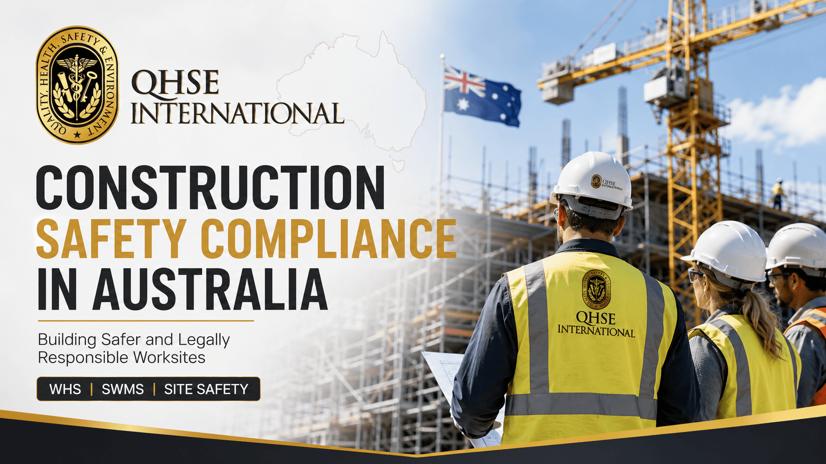 Construction Safety Compliance in Australia: Building Safer and Legally Responsible Worksites