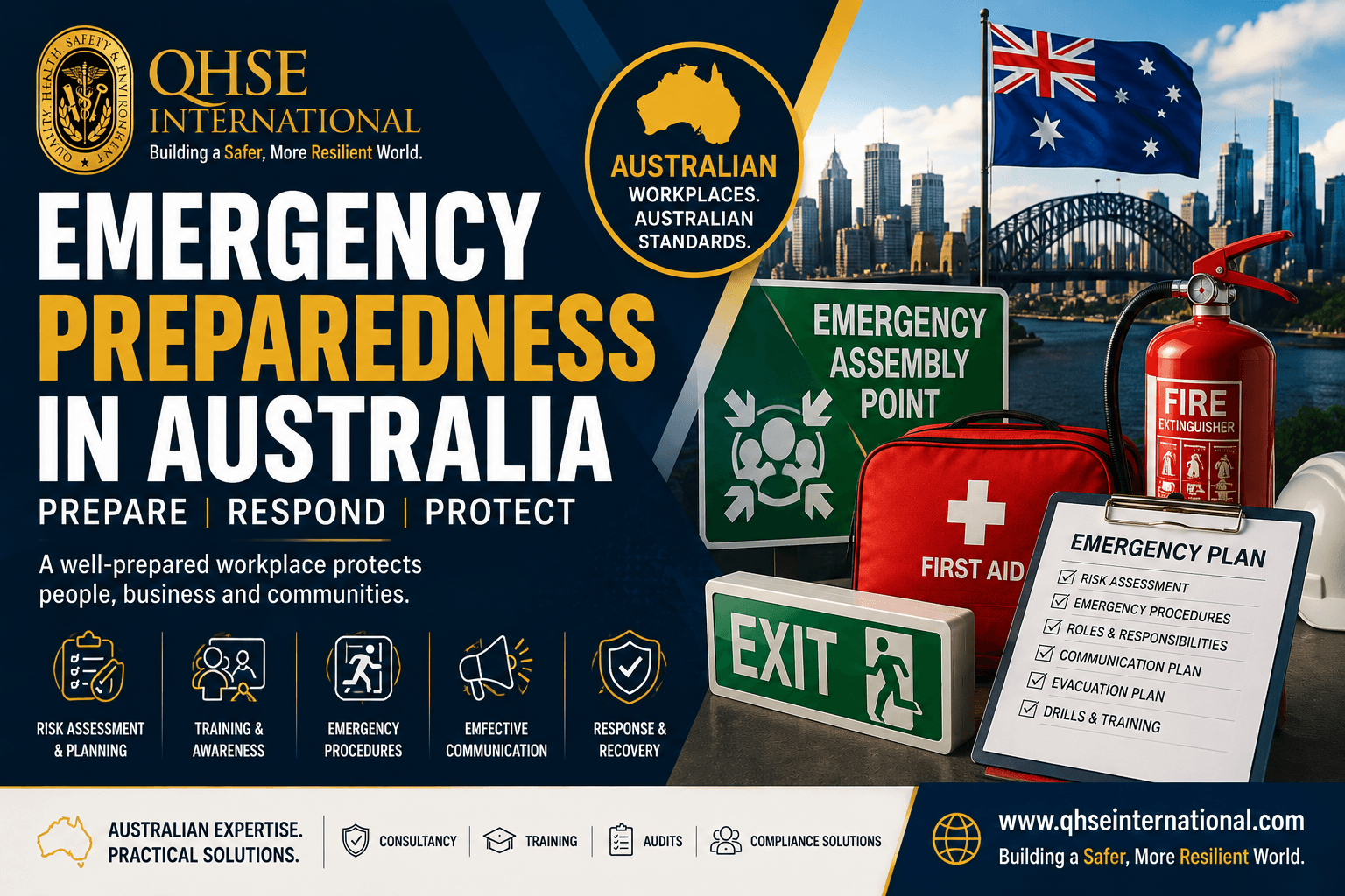 Emergency Preparedness in Australia: Is Your Workplace Ready?