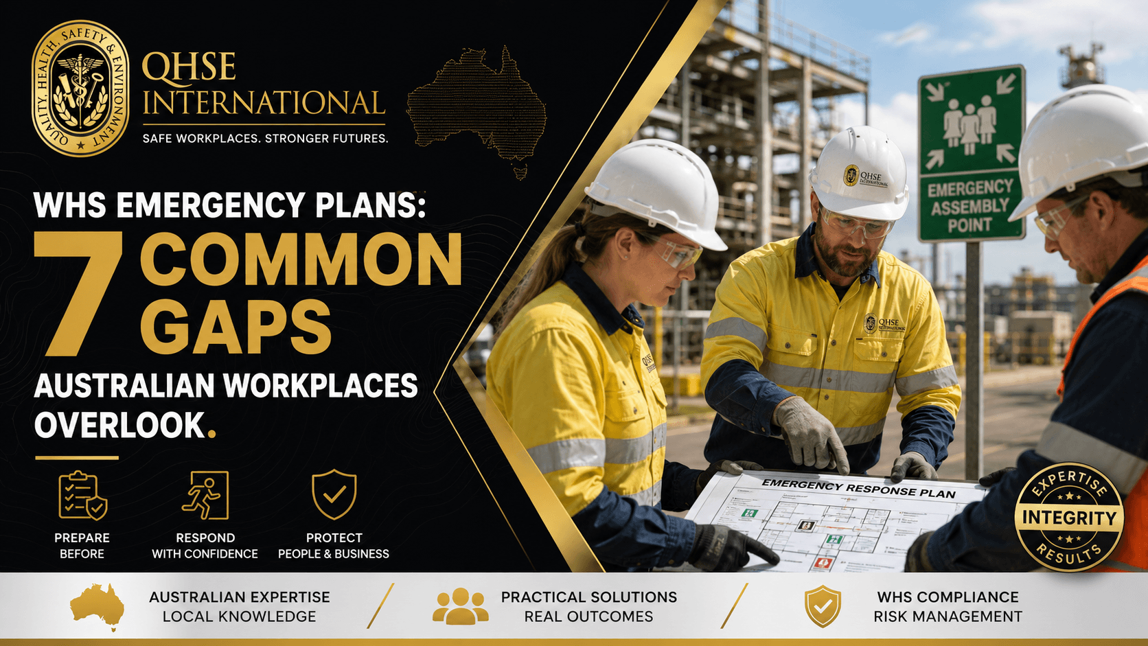 WHS Emergency Plans: 7 Common Gaps Australian Workplaces Overlook