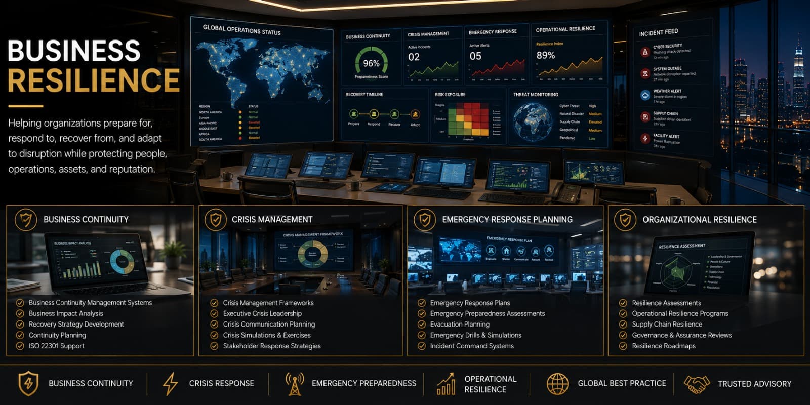Business Resilience