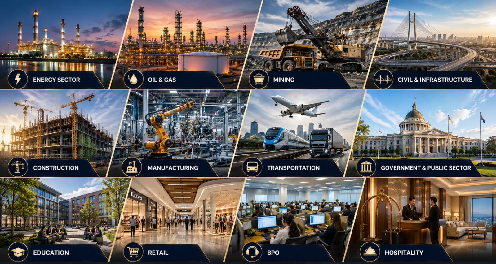 industries Banner