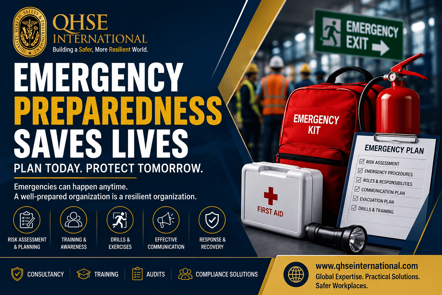 Emergency Preparedness and Response: A Practical Guide for Organizations