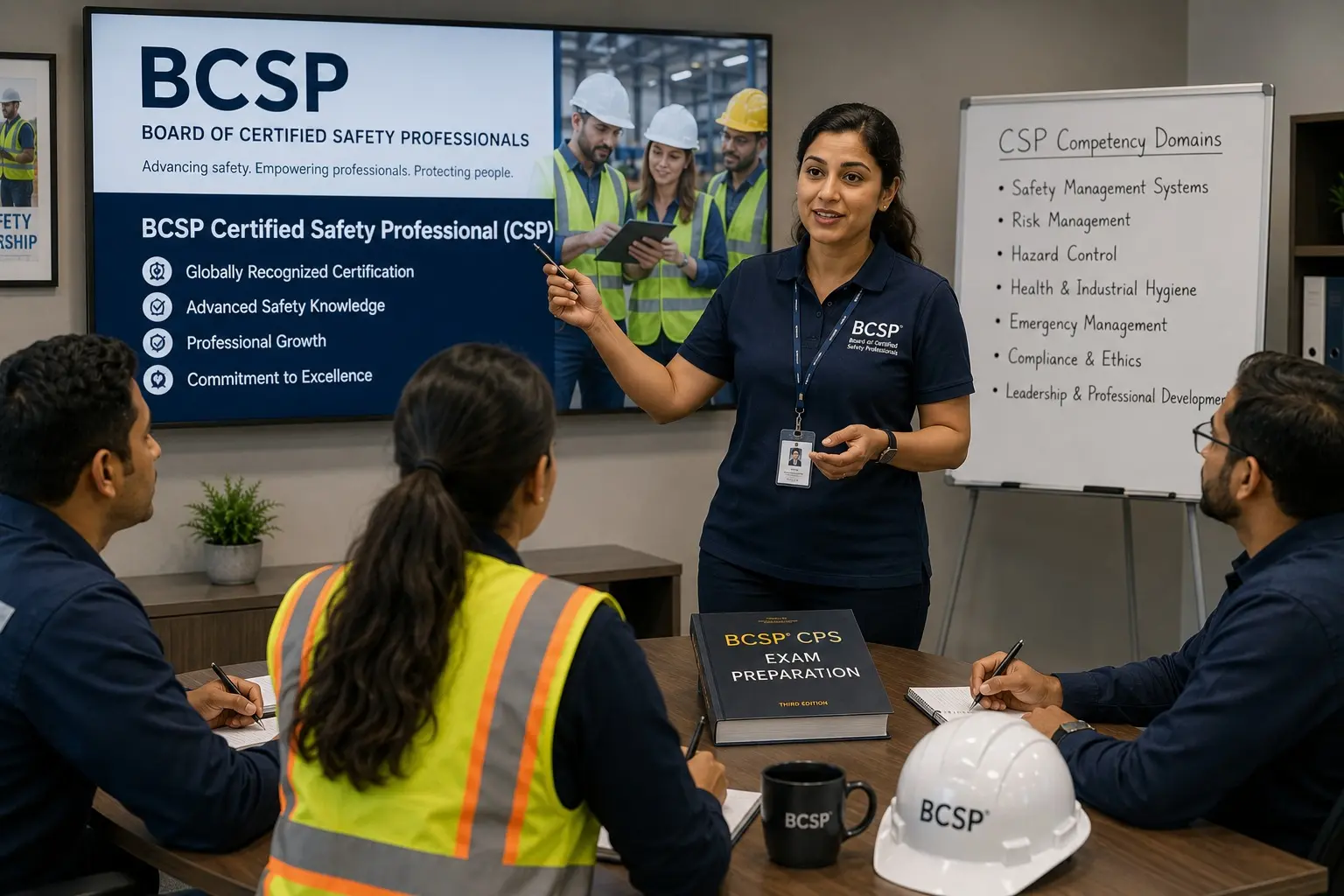 BCSP Certified Safety Professional