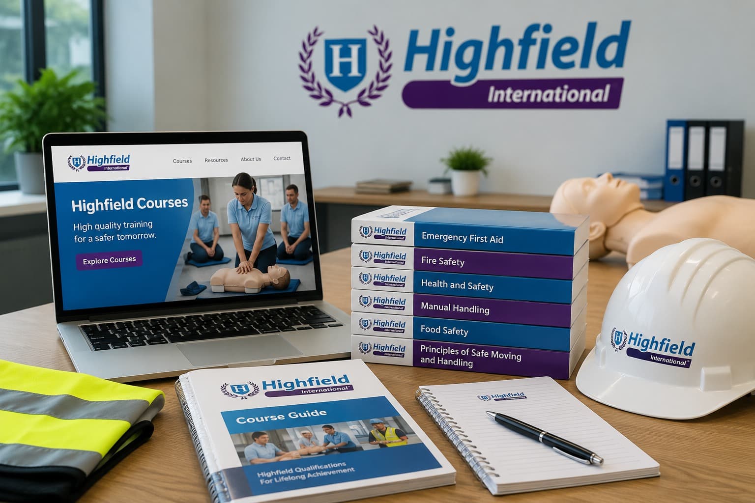 HIGHFIELD Accredited Courses