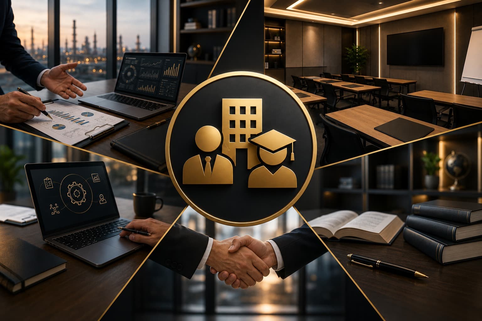Consultancy & Training Under One Roof