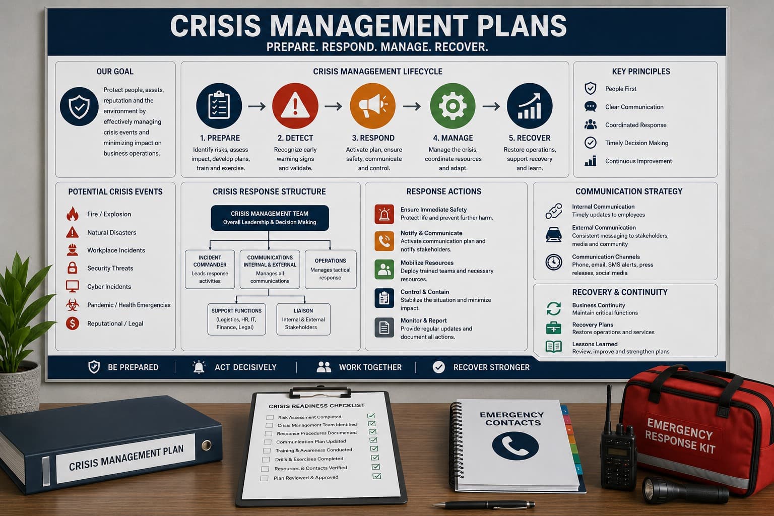 Crisis Management Plans