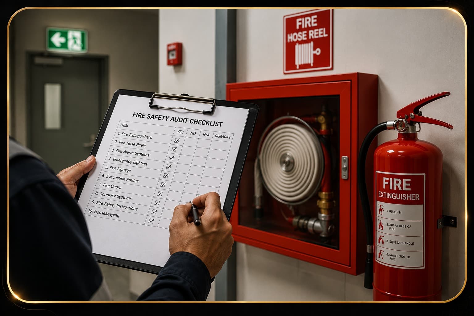 Fire Safety Audits