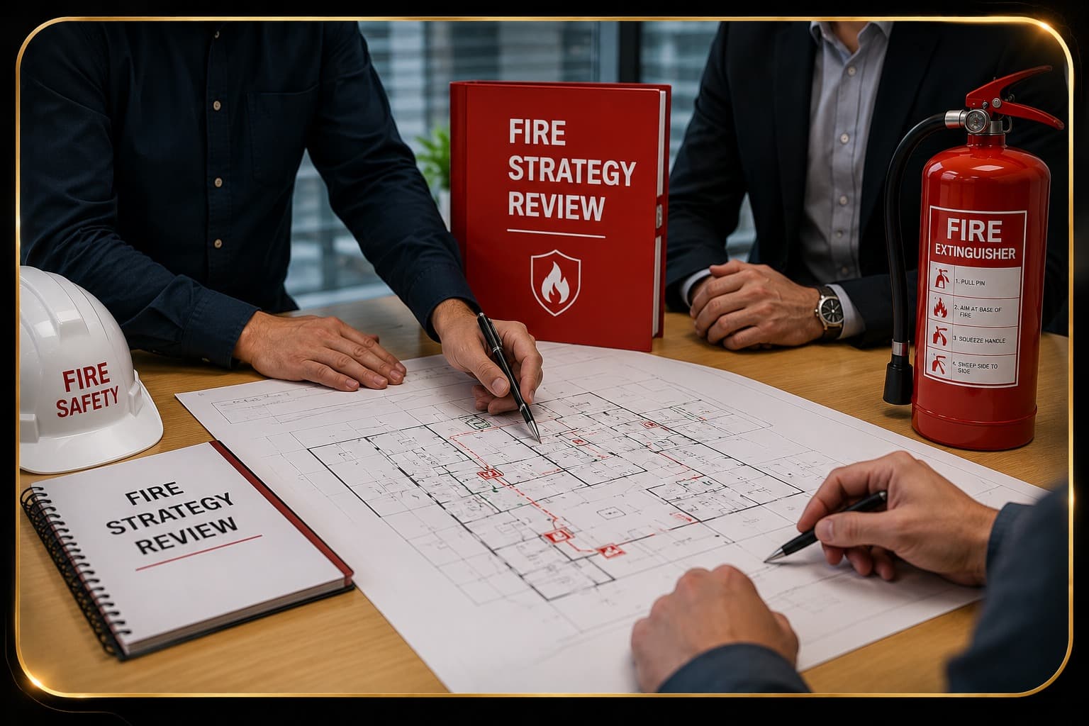 Fire Strategy Reviews