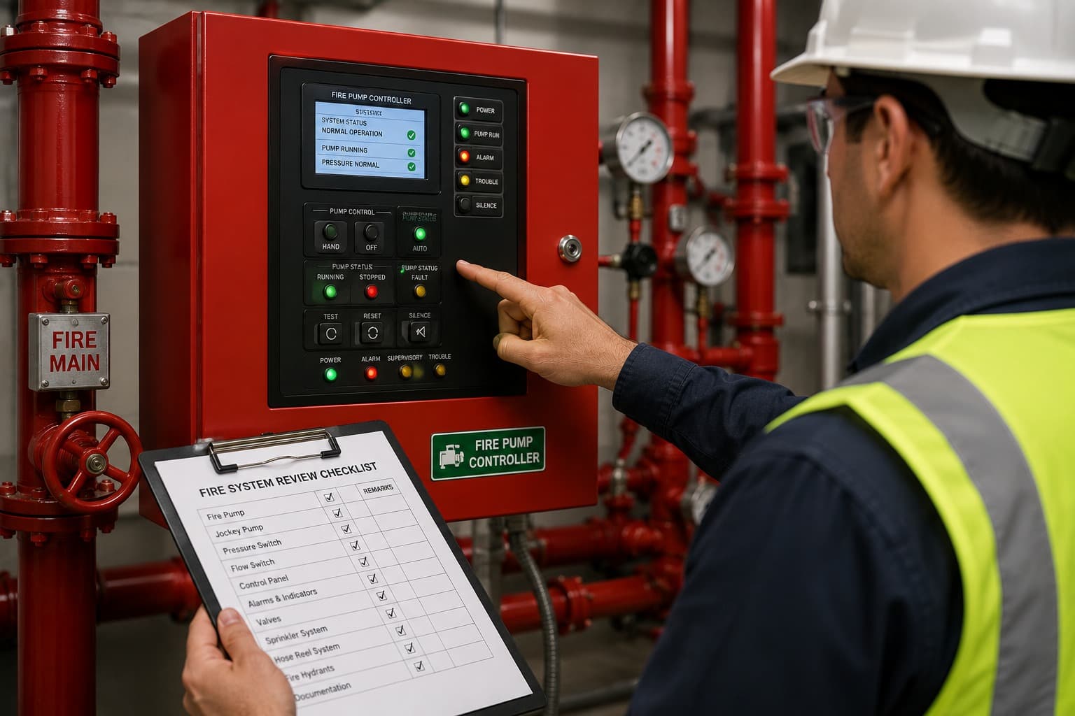 Fire System Reviews