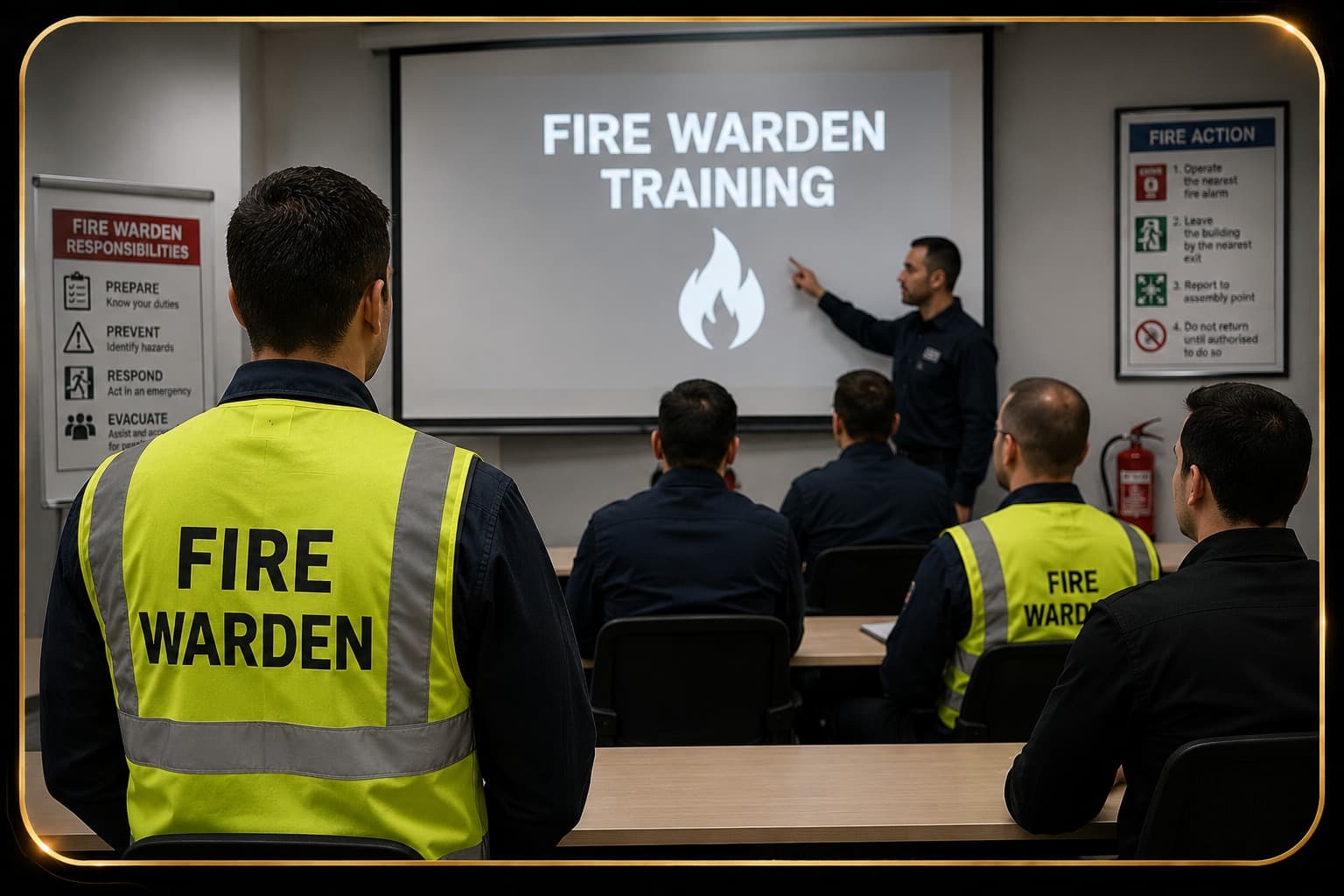 Fire Warden Training